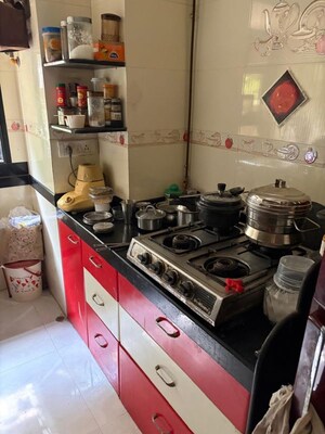 Team Area in 2 BHK Apartment at Tulip Park CHS, Andheri East – for Rent