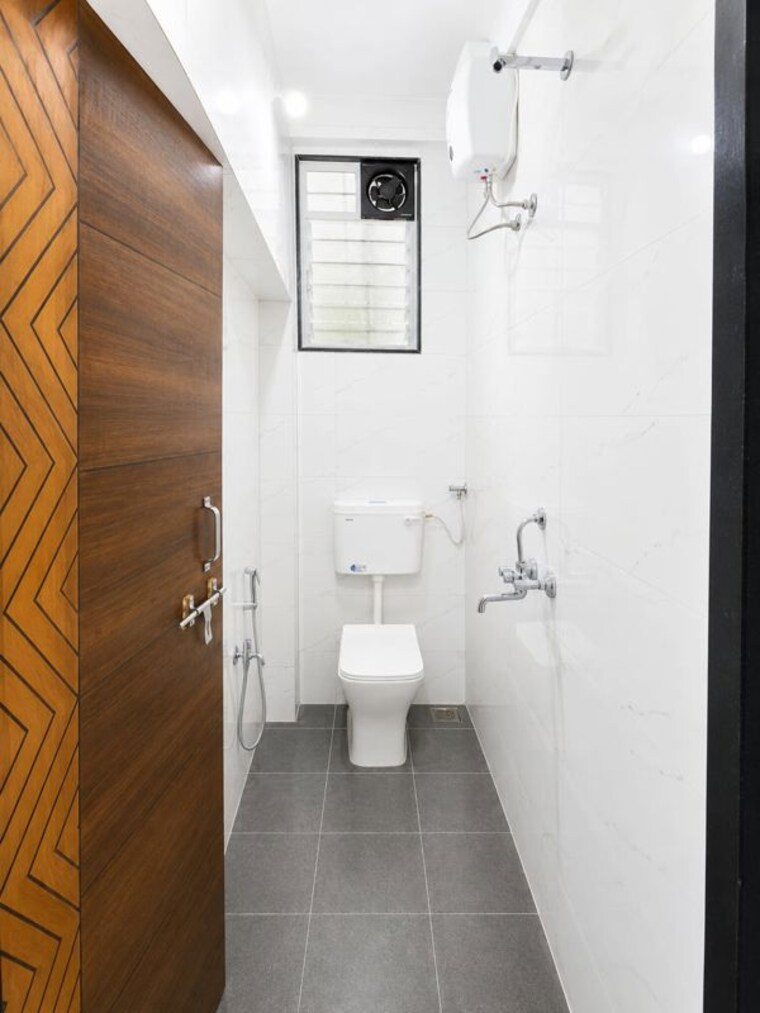 Bathroom, sai-heritage 1 RK 450 Sq.Ft. Apartment In Baner Pune 10668280