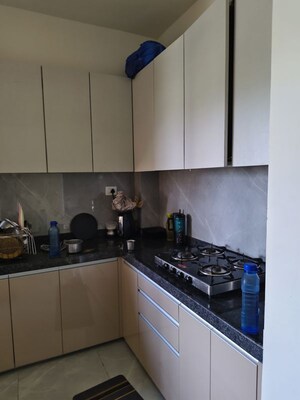 Kitchen in 2 BHK Apartment at Vrindavan Height, Nalasopara East – for Rent