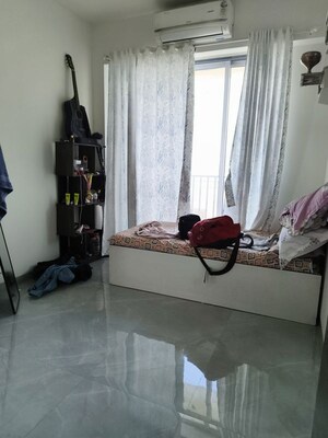 Living Room in 2 BHK Apartment at Vrindavan Height, Nalasopara East – for Rent