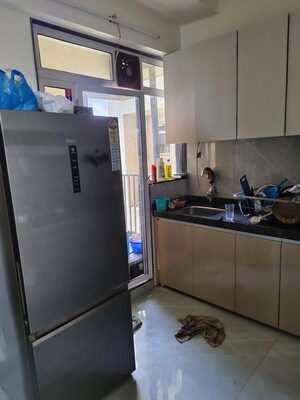 Kitchen in 2 BHK Apartment at Vrindavan Height, Nalasopara East – for Rent