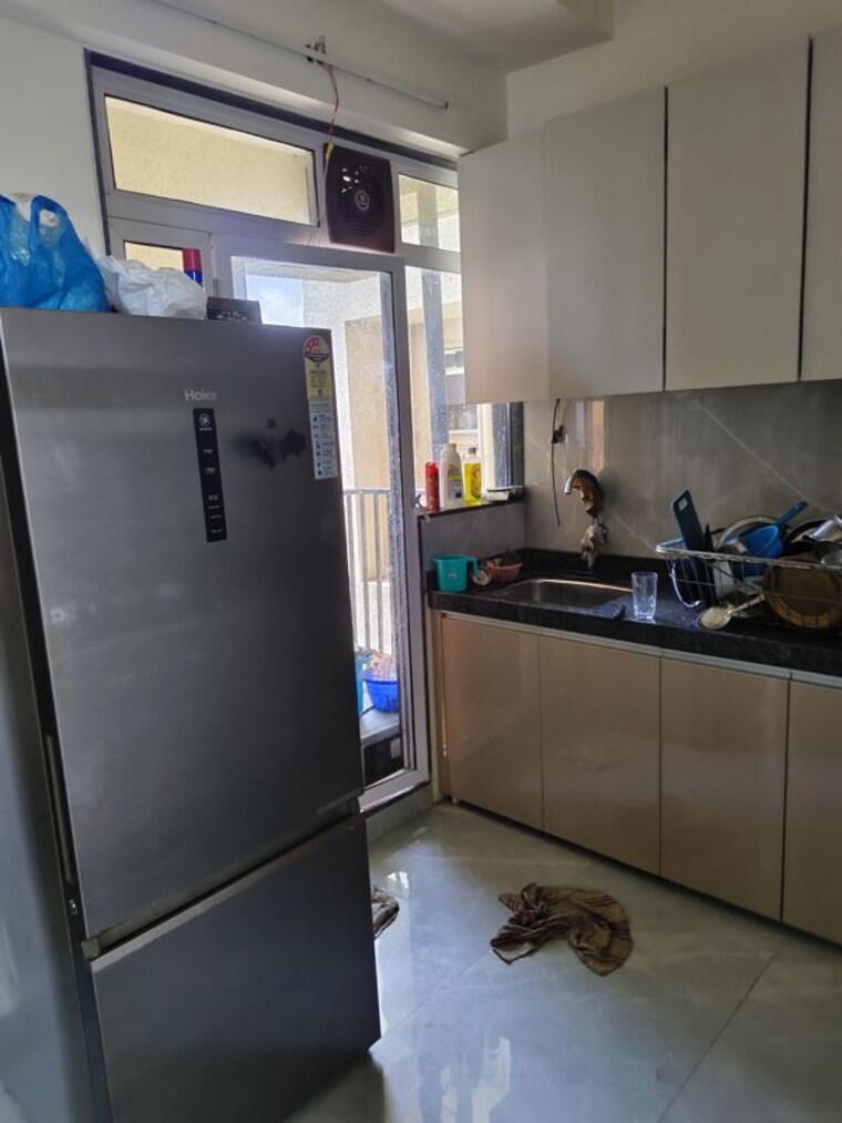 Kitchen, vrindavan-height 2 Bedroom 865 Sq.Ft. Apartment In Nalasopara East Palghar 10668263