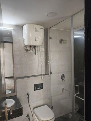 Bathroom in 3.5 BHK Apartment at Microtek Greenburg, Sector 86 – for Rent
