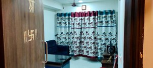 Living Room in 1 BHK Apartment at Lodha Crown Quality Homes, Majiwada – for Sale