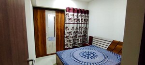 Bedroom in 1 BHK Apartment at Lodha Crown Quality Homes, Majiwada – for Sale