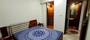 Bedroom in 1 BHK Apartment at Lodha Crown Quality Homes, Majiwada – for Sale