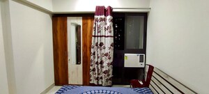 Living Room in 1 BHK Apartment at Lodha Crown Quality Homes, Majiwada – for Sale