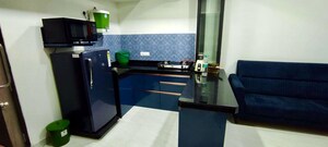 Kitchen in 1 BHK Apartment at Lodha Crown Quality Homes, Majiwada – for Sale