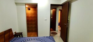 Bedroom in 1 BHK Apartment at Lodha Crown Quality Homes, Majiwada – for Sale