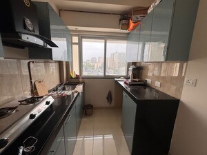 Kitchen in 2 BHK Apartment at LnT Elixir Reserve, Powai – for Rent
