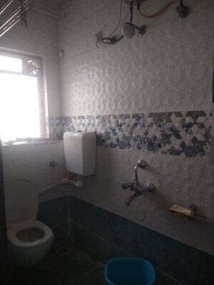 Bathroom in 1 RK Apartment at Paya CHS Aundh, Aundh – for Rent