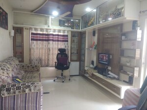 Living Room in 1 RK Apartment at Paya CHS Aundh, Aundh – for Rent