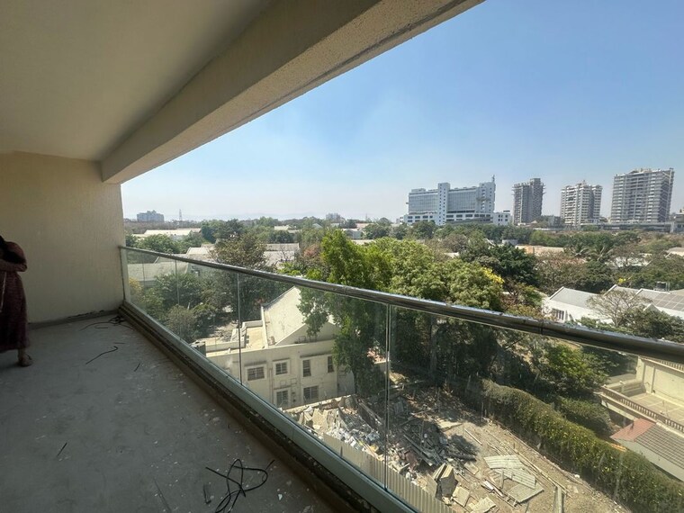 Balcony, ideb-villagio-toscana 3 Bedroom 1750 Sq.Ft. Apartment In Kondhwa Pune 10668304