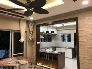 Kitchen in 3 BHK Apartment at Jayabheri Orange County, Gachibowli – for Rent