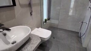 Bathroom in 2 BHK Apartment at Neelam Senroofs, Nahur East – for Sale