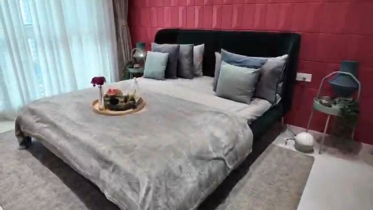 Bedroom, neelam-senroofs 2 Bedroom 885 Sq.Ft. Apartment In Nahur East Mumbai 10668266