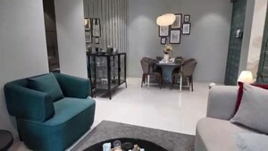 Kitchen in 2 BHK Apartment at Neelam Senroofs, Nahur East – for Sale