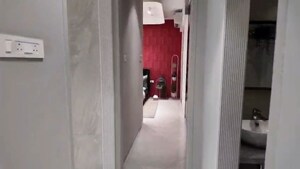 Building Lobby in 2 BHK Apartment at Neelam Senroofs, Nahur East – for Sale