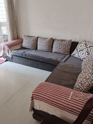 Bedroom in 1 RK Apartment at Disha Apartment Aundh, Aundh – for Rent