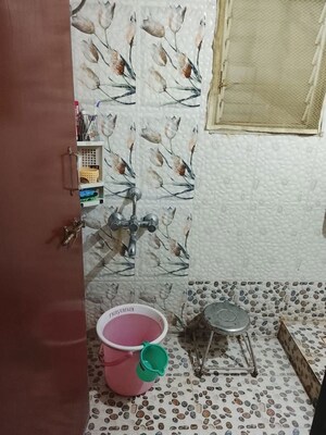 Bathroom in 1 RK Apartment at Disha Apartment Aundh, Aundh – for Rent