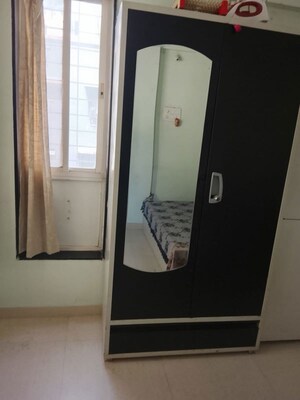 Bathroom in 1 RK Apartment at Disha Apartment Aundh, Aundh – for Rent