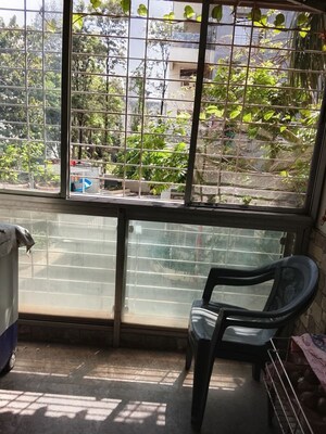 Balcony in 1 RK Apartment at Disha Apartment Aundh, Aundh – for Rent