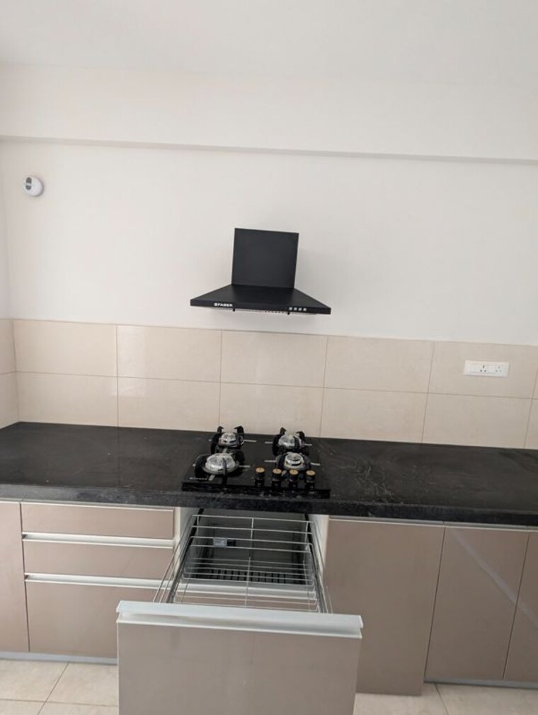 Kitchen, gera-world-of-joy 3.5 Bedroom 1566 Sq.Ft. Apartment In Kharadi Pune 10668315
