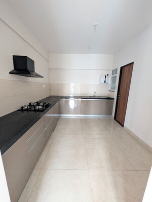 Kitchen in 3.5 BHK Apartment at Gera World of Joy, Kharadi – for Rent