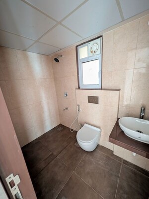 Bathroom in 3.5 BHK Apartment at Gera World of Joy, Kharadi – for Rent