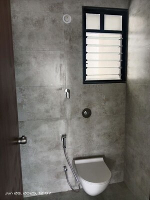 Bathroom in 3.5 BHK Apartment at Gera World of Joy, Kharadi – for Rent