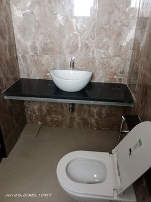 Bathroom in 3.5 BHK Apartment at Gera World of Joy, Kharadi – for Rent