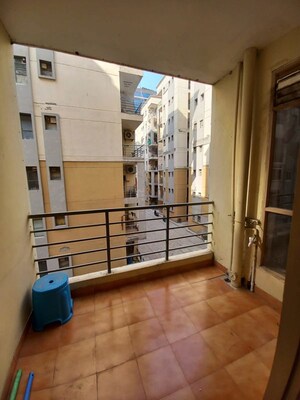 Balcony in 2 BHK Apartment at Ninex RMG Residency, Sector 37c – for Rent