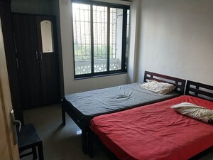 Bedroom in 2 BHK Apartment at Swastik Regalia, Waghbil – for Rent