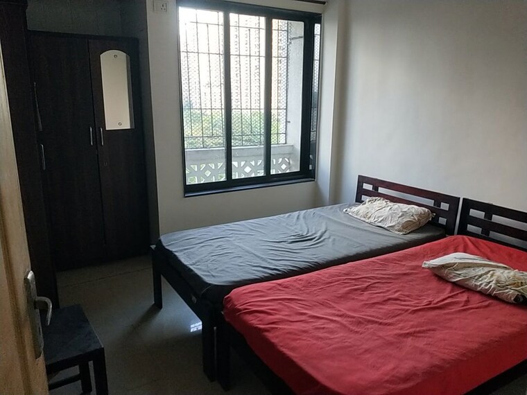 Bedroom, swastik-regalia 2 Bedroom 1165 Sq.Ft. Apartment In Waghbil Thane 10668314
