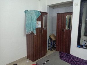 Bedroom in 2 BHK Apartment at Swastik Regalia, Waghbil – for Rent