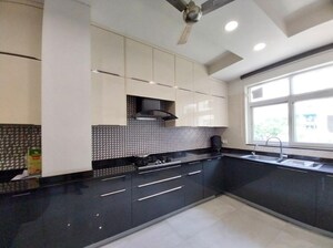 Kitchen in 3 BHK Builder Floor at Emaar MGF Emerald Hills, Sector 65 – for Sale