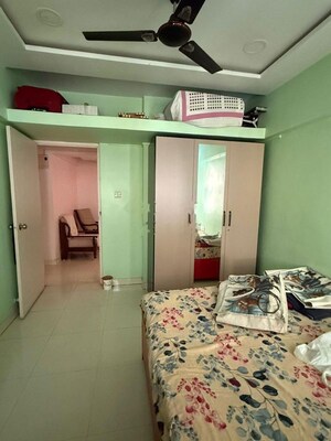 Bedroom in 2 BHK Apartment at Siddhivinayak Ginger, Pimple Saudagar – for Sale