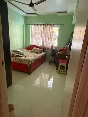 Bedroom in 2 BHK Apartment at Siddhivinayak Ginger, Pimple Saudagar – for Sale