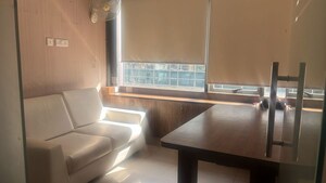 Living Room in 3 BHK Apartment at Krisumi Waterside Residences, Sector 36a – for Rent