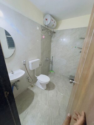 Bathroom in 1 BHK Apartment at Antarkar And Joshi Ram Indu Park, Baner – for Rent