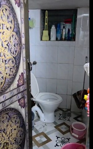 Bathroom in 1 BHK Apartment at Big Splash, Vashi Sector 17 – for Rent