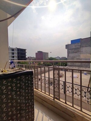 Balcony in 2 BHK Builder Floor at Saket – for Rent