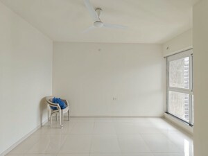 Bathroom in 2 BHK Apartment at Godrej Emerald, Ghodbunder Road – for Rent