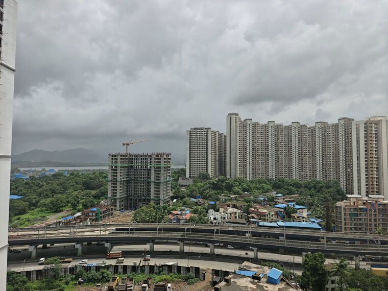 Exterior View, godrej-emerald 2 Bedroom 708 Sq.Ft. Apartment In Ghodbunder Road Thane 10668292