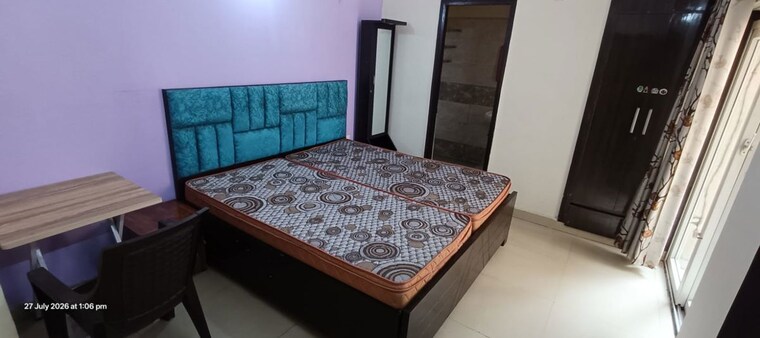 Bedroom, amrapali-silicon-city 1 Bedroom 950 Sq.Ft. Apartment In Sector 76 Noida 10668335