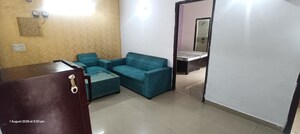 Living Room in 1 BHK Apartment at Amrapali Silicon City, Sector 76 – for Rent