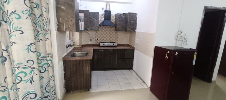 Kitchen, amrapali-silicon-city 1 Bedroom 950 Sq.Ft. Apartment In Sector 76 Noida 10668335