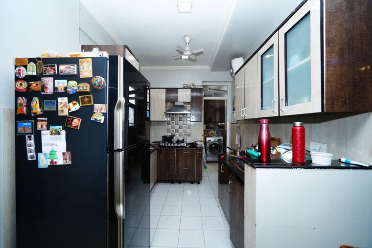 Kitchen, amrapali-sapphire 3 Bedroom 1640 Sq.Ft. Apartment In Sector 45 Noida 10668361
