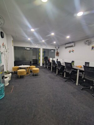 Team Area in  Office Space at Sector 63 – for Rent
