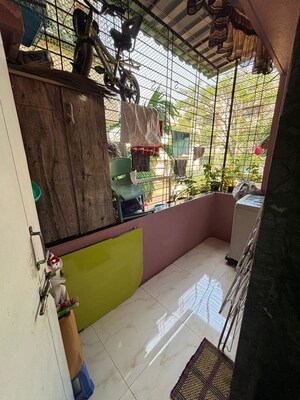Balcony in 1 BHK Apartment at Tanvi Residency, Aundh – for Rent